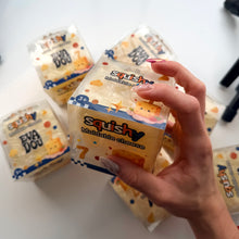 Load image into Gallery viewer, Jumbo Vaseline Cheese Squishy (ultra thick)
