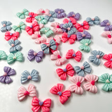Load image into Gallery viewer, Bow charms for slime 2pcs