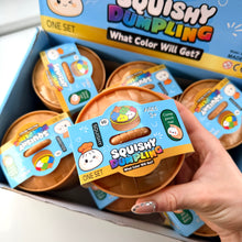 Load image into Gallery viewer, Dumpling Squishy