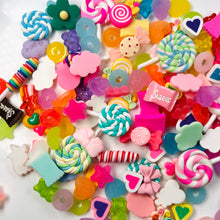 Load image into Gallery viewer, Candyland charms for slime 4pcs