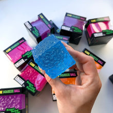 Load image into Gallery viewer, Cube Squishy (dimpled exterior)