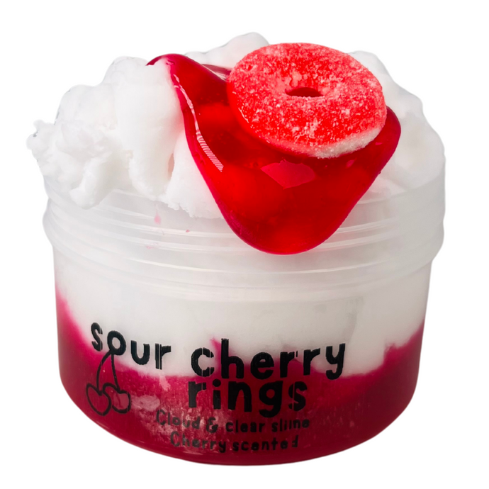 Sour Cherry Rings