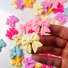 Load image into Gallery viewer, Large Bow charms for slime 2pcs