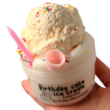Load image into Gallery viewer, Birthday Cake Ice Cream Set
