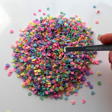 Load image into Gallery viewer, Confetti sprinkle for slime 5g
