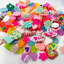 Load image into Gallery viewer, Candyland charms for slime 4pcs