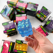 Load image into Gallery viewer, Glitter Cube Squishy