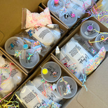Load image into Gallery viewer, DIY Slime making Party Box