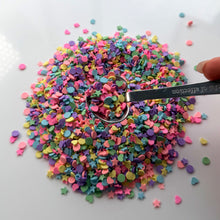Load image into Gallery viewer, Confetti sprinkle for slime 5g