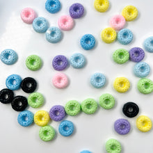 Load image into Gallery viewer, HANDMADE Cereal charms for slime 5pcs