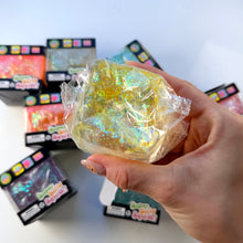 Load image into Gallery viewer, Glitter Cube Squishy