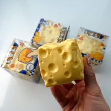 Load image into Gallery viewer, Cheese Squishy