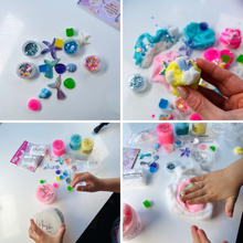 Load image into Gallery viewer, Sensory Slime Kit - FIVE SLIME SET