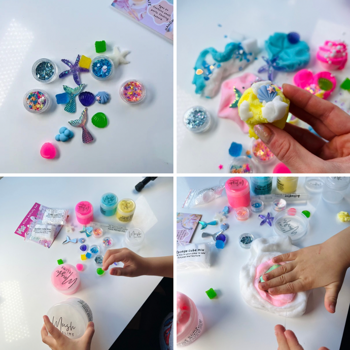 Sensory Slime Kit - FIVE SLIME SET