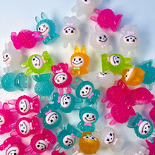Load image into Gallery viewer, Resin Laboo-boo inspired doll charm 1pc