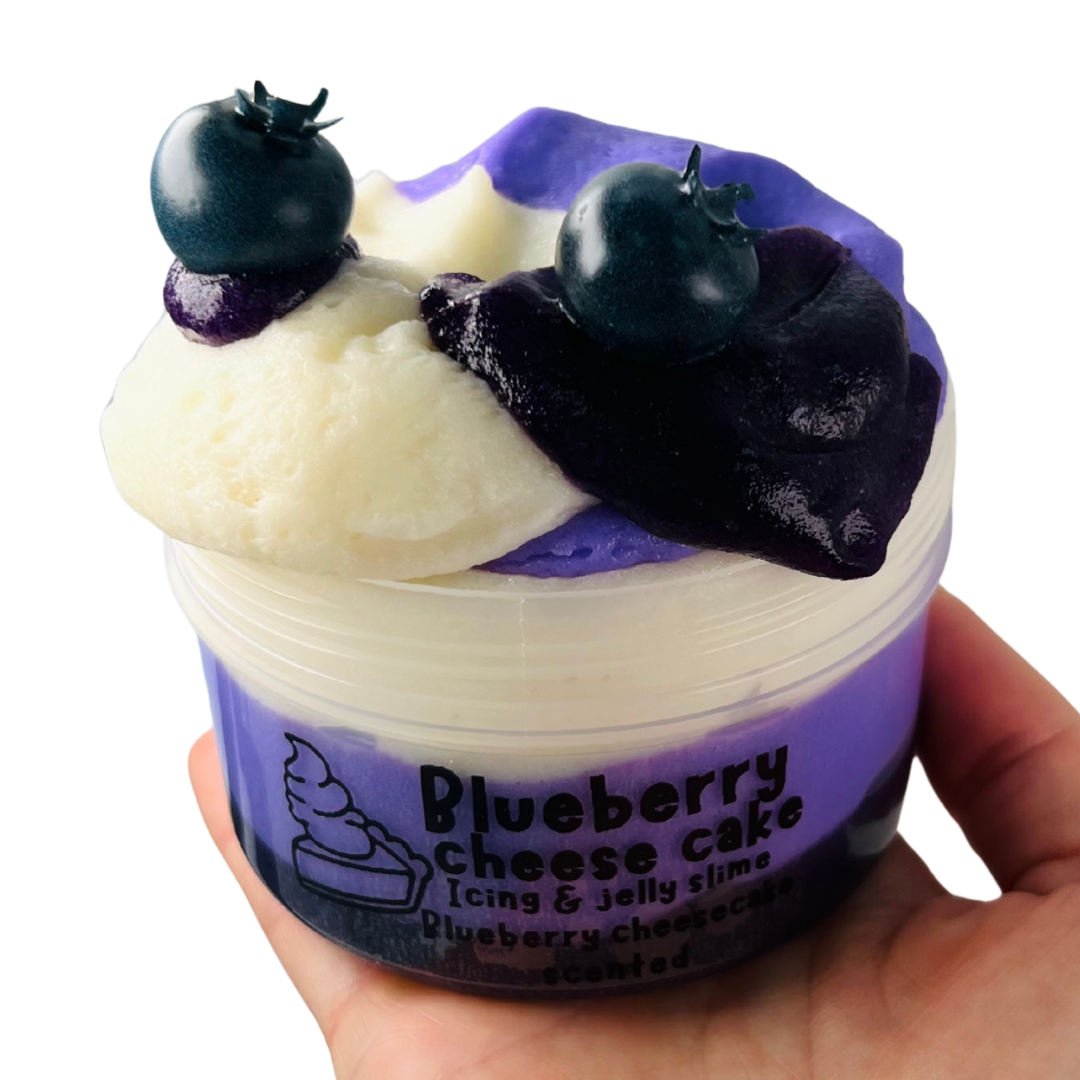 Blueberry Cheesecake – Mush Slime