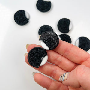 HANDMADE Cookie charms for slime 2pcs