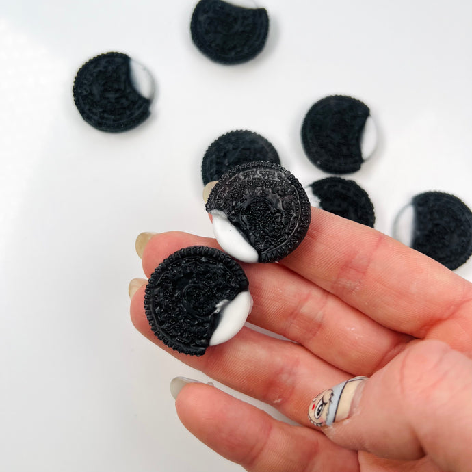 HANDMADE Cookie charms for slime 2pcs