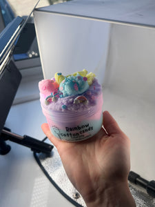 Rainbow Cotton Candy