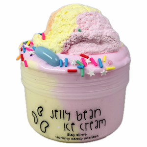 Jelly Bean Ice Cream DIY