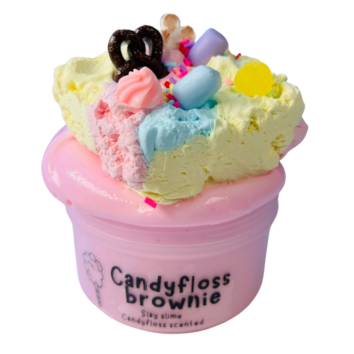 Candyfloss Brownie DIY