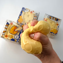 Load image into Gallery viewer, Cheese Squishy