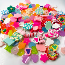 Load image into Gallery viewer, Candyland charms for slime 4pcs