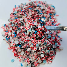 Load image into Gallery viewer, Snowman Christmas sprinkle for slime 5g