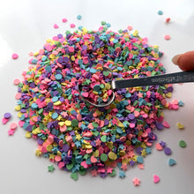 Load image into Gallery viewer, Confetti sprinkle for slime 5g