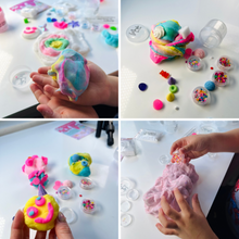Load image into Gallery viewer, Sensory Slime Kit - FIVE SLIME SET
