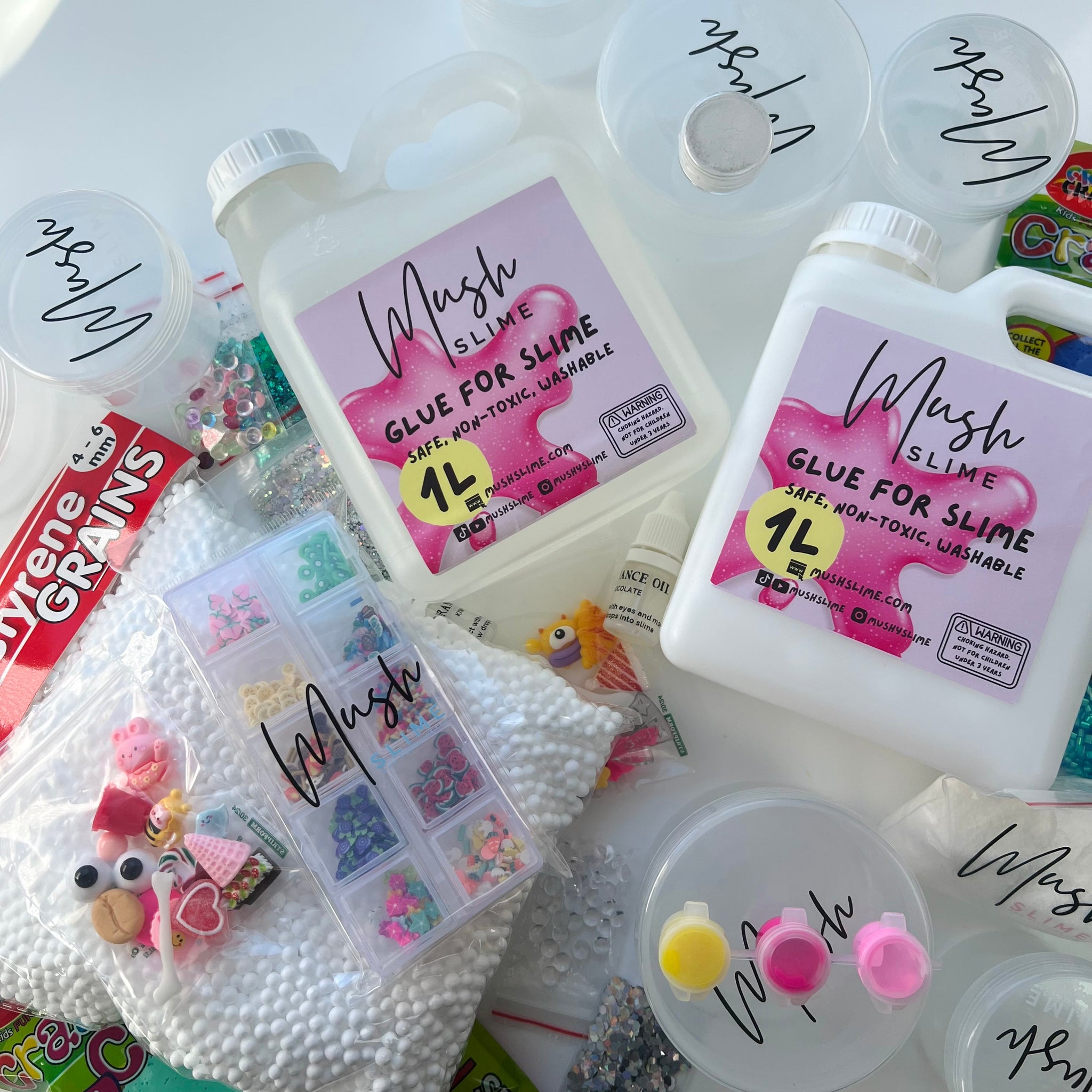 Slime In Shop My Slime Shop - Ultimate DIY slime experience! – Mush Slime