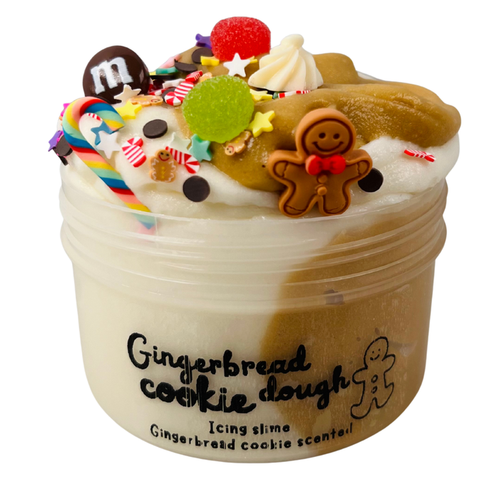 Gingerbread Cookie Dough