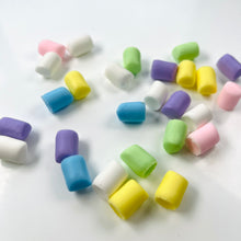 Load image into Gallery viewer, HANDMADE Marshmallow charms for slime 5pcs