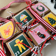 Load image into Gallery viewer, 6 DAY Christmas Advent Calendar LIMITED STOCK!