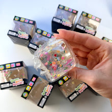Load image into Gallery viewer, Cube Squishy (clear)