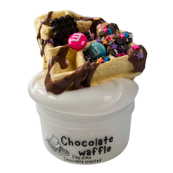 Chocolate Waffle DIY