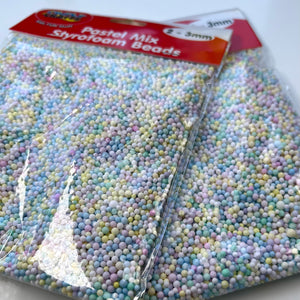 Foam Beads (RAINBOW)