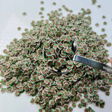 Load image into Gallery viewer, Gingerbread House sprinkle for slime 5g