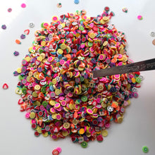 Load image into Gallery viewer, Mixed Fruit fimo sprinkle for slime 5g