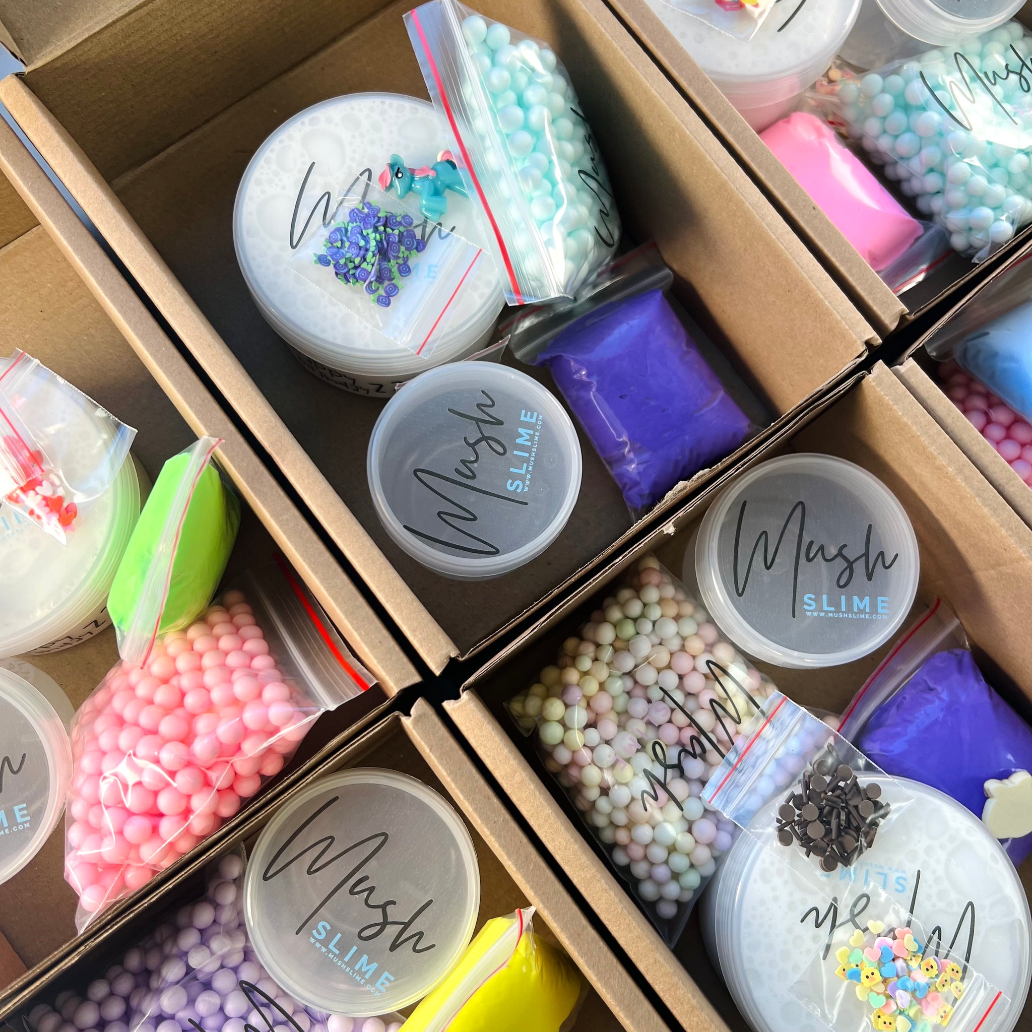 Slime Design Party Box – Mush Slime