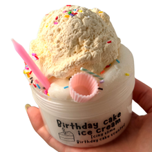 Load image into Gallery viewer, Birthday Cake Ice Cream Set