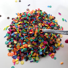 Load image into Gallery viewer, Choc Candy sprinkle for slime 5g