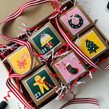 Load image into Gallery viewer, 6 DAY Christmas Advent Calendar LIMITED STOCK!