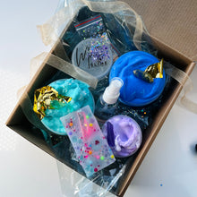 Load image into Gallery viewer, Gemstone Bundle Box - FOUR SLIME SET