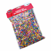 Load image into Gallery viewer, Foam Beads (RAINBOW)