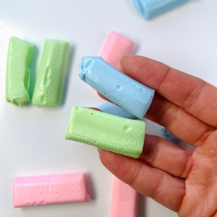 HANDMADE Taffy charms for slime 2pcs
