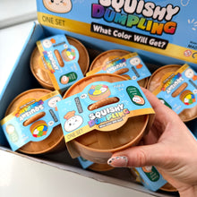 Load image into Gallery viewer, Dumpling Squishy