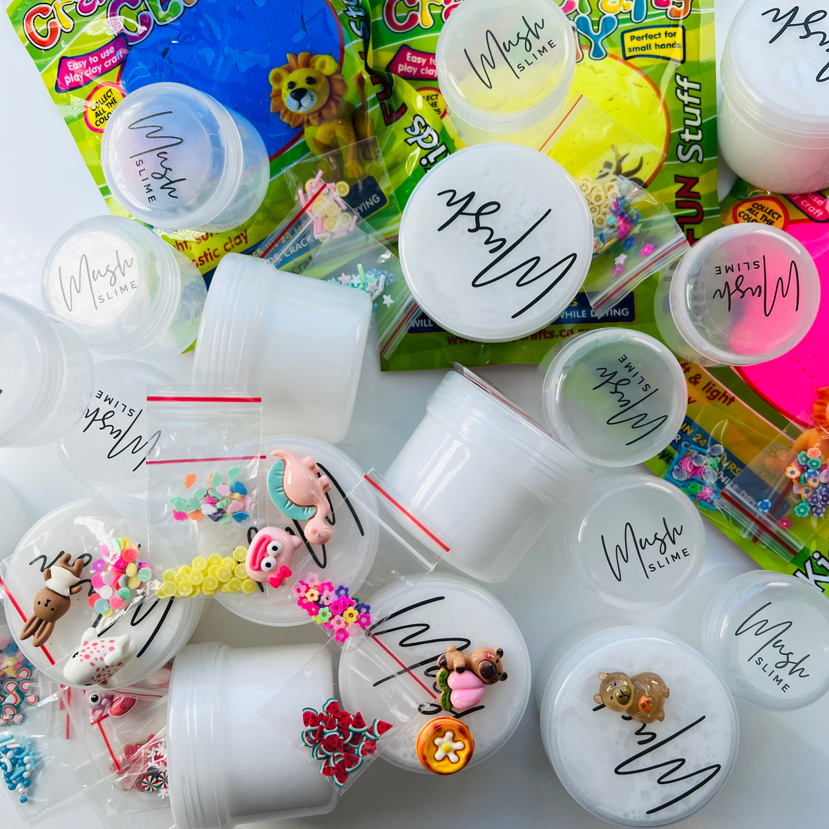 Slime Party on a budget – Mush Slime