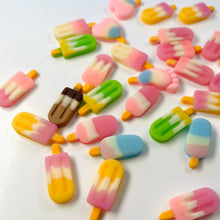 Load image into Gallery viewer, Ice Lolly charms for slime 2pcs