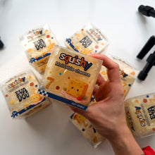 Load image into Gallery viewer, Jumbo Vaseline Cheese Squishy (ultra thick)